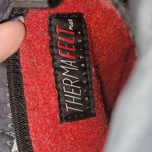 North Face Snowboots - Black, Size 4